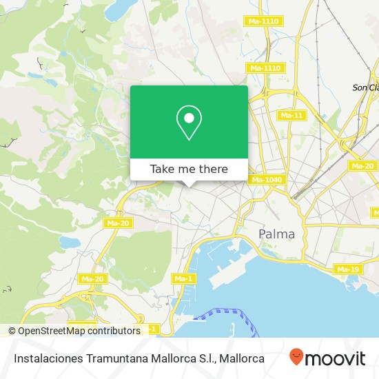 Instalaciones Tramuntana Mallorca S.l. map