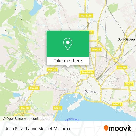 mapa Juan Salvad Jose Manuel
