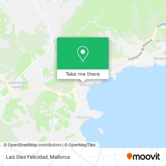 Laiz Diez Felicidad map