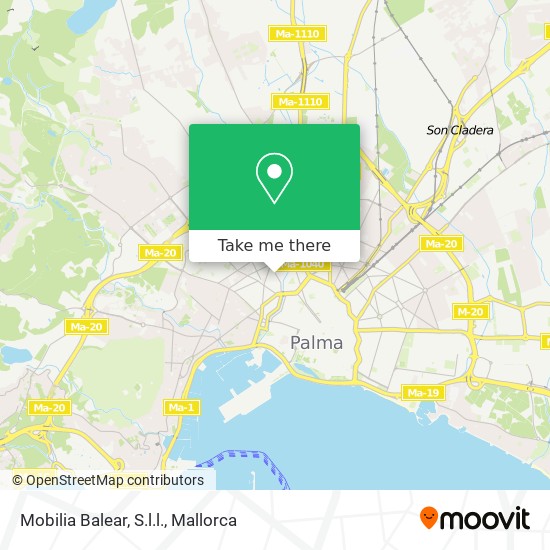 Mobilia Balear, S.l.l. map