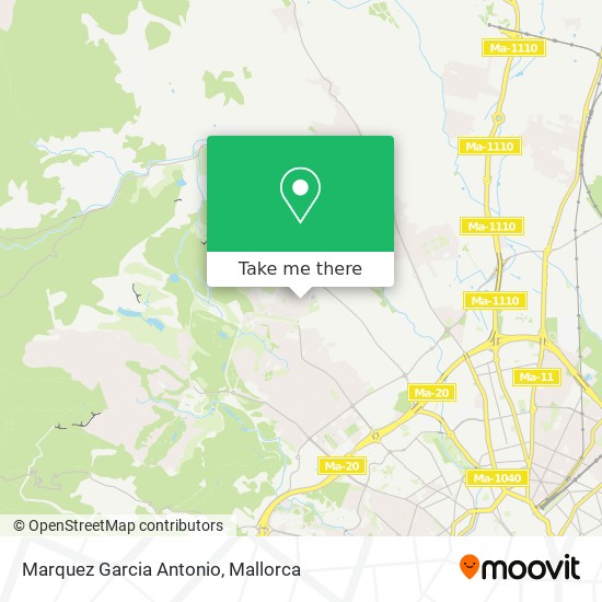 mapa Marquez Garcia Antonio