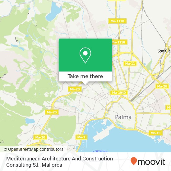 Mediterranean Architecture And Construction Consulting S.l. map