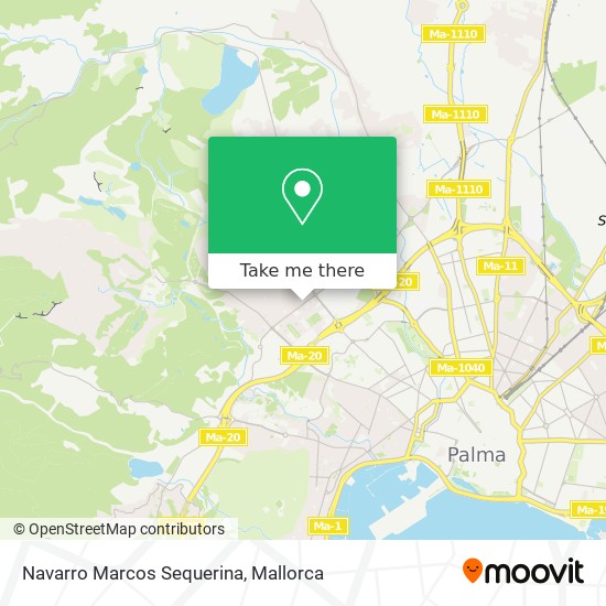 Navarro Marcos Sequerina map