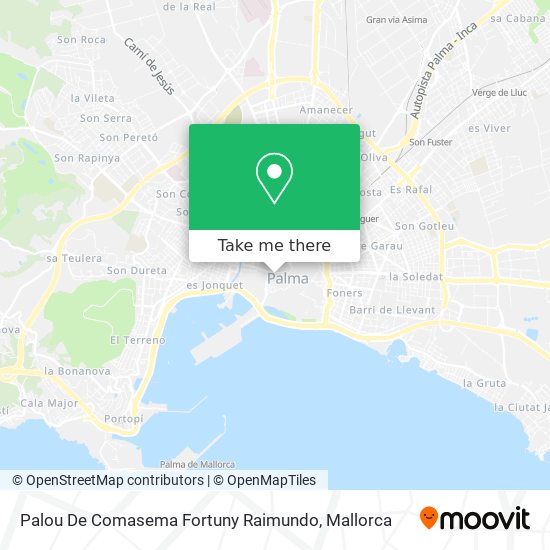 Palou De Comasema Fortuny Raimundo map