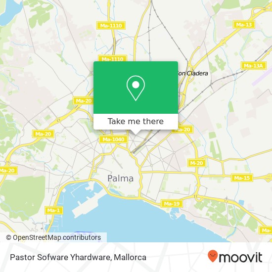 Pastor Sofware Yhardware map