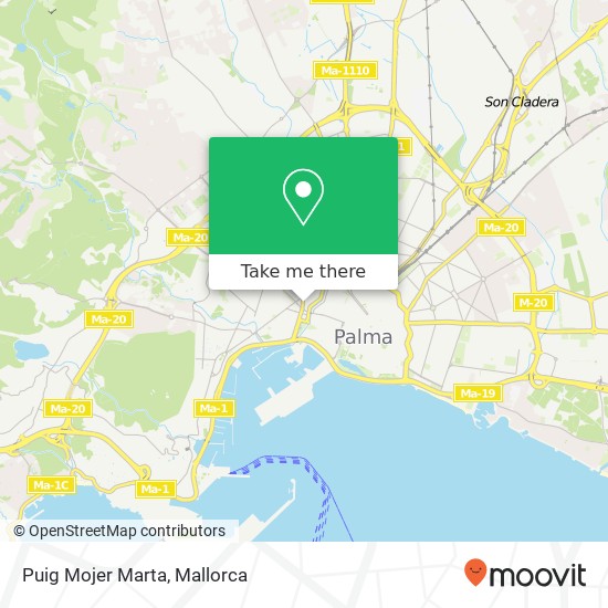 mapa Puig Mojer Marta