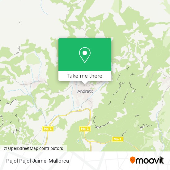 Pujol Pujol Jaime map