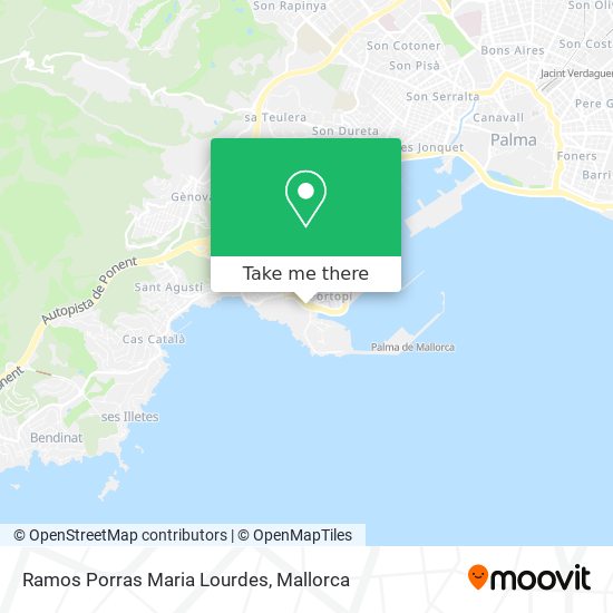 Ramos Porras Maria Lourdes map