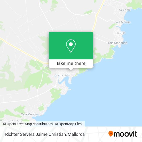 Richter Servera Jaime Christian map