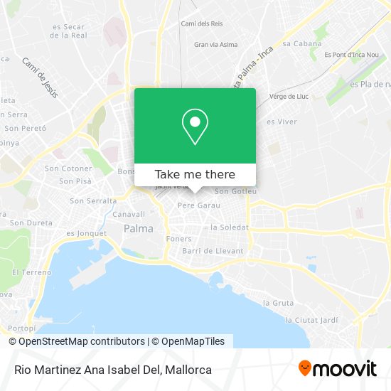 Rio Martinez Ana Isabel Del map
