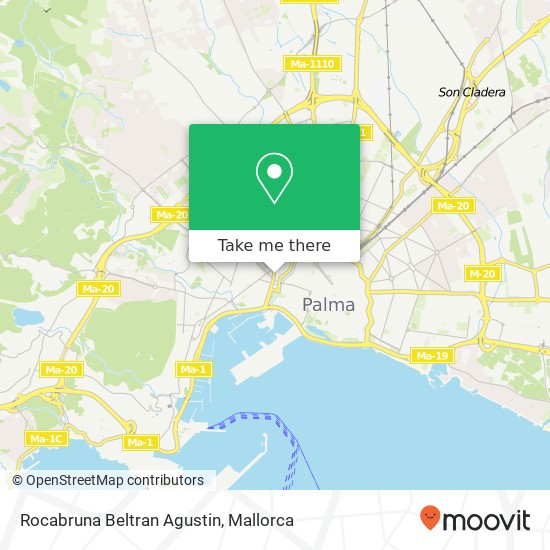 Rocabruna Beltran Agustin map