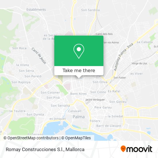 Romay Construcciones S.l. map