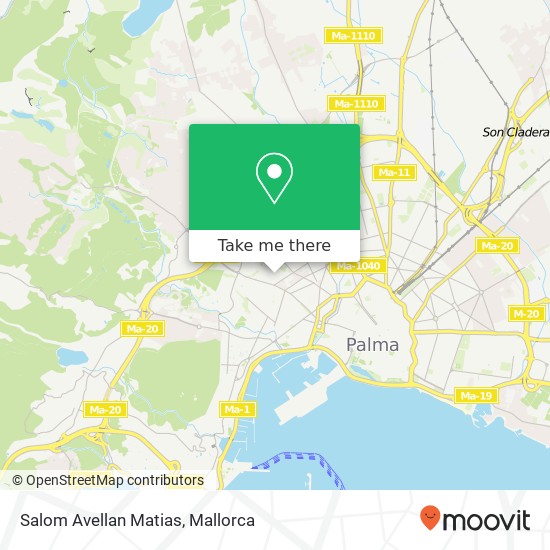 Salom Avellan Matias map