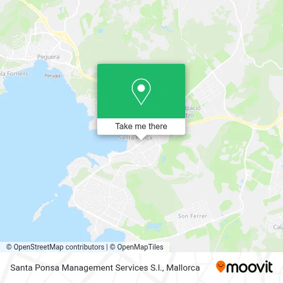 Santa Ponsa Management Services S.l. map