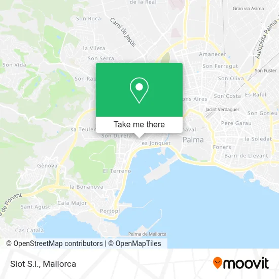 Slot S.l. map
