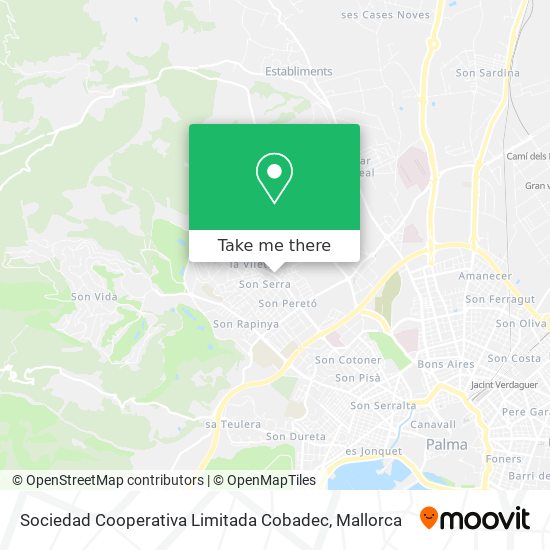 Sociedad Cooperativa Limitada Cobadec map