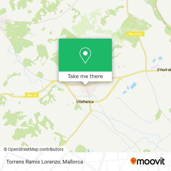 Torrens Ramis Lorenzo map