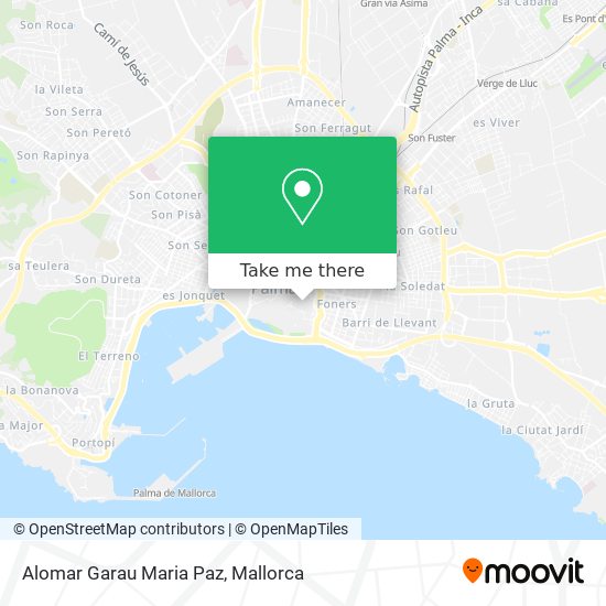 Alomar Garau Maria Paz map