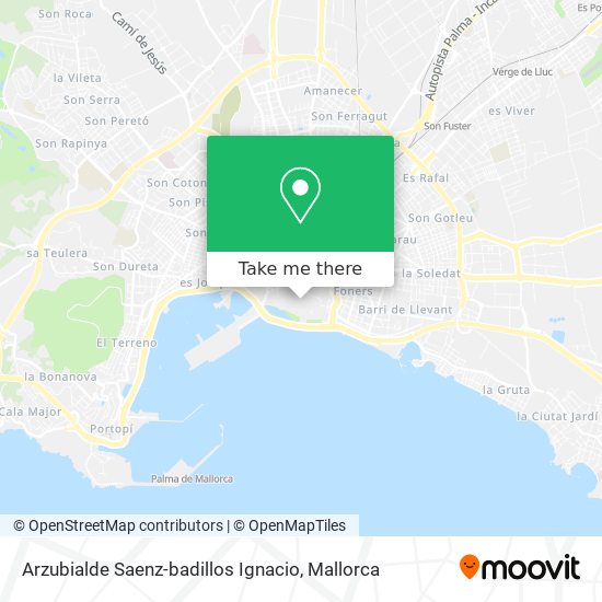 Arzubialde Saenz-badillos Ignacio map