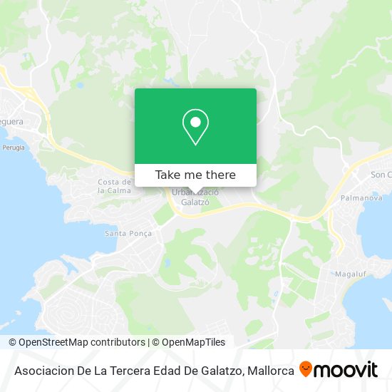 Asociacion De La Tercera Edad De Galatzo map