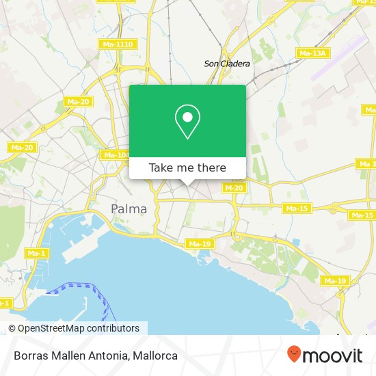 Borras Mallen Antonia map