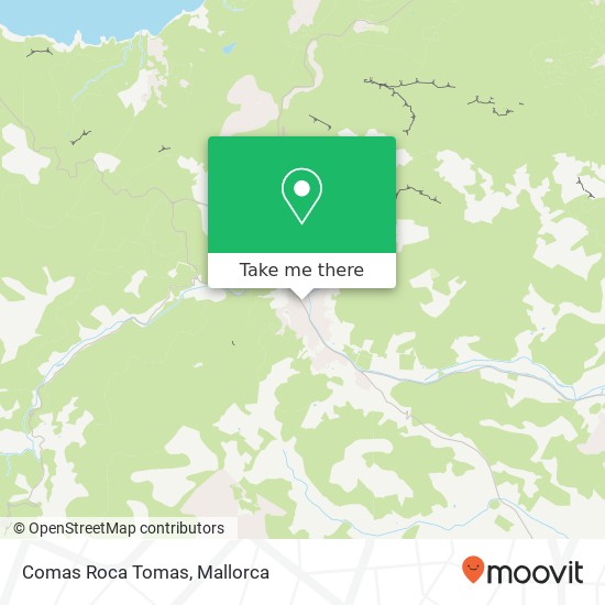 mapa Comas Roca Tomas