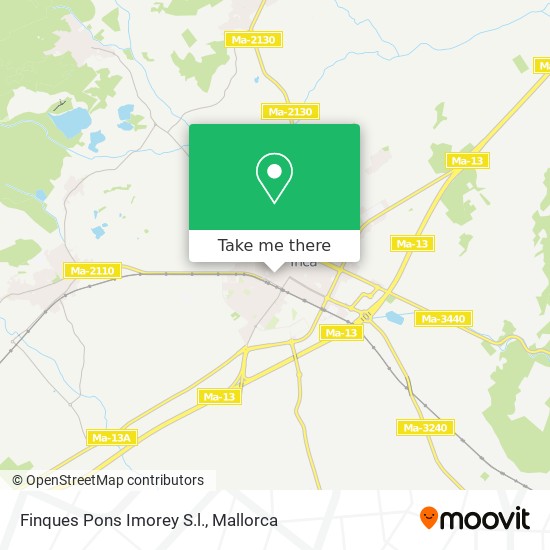 Finques Pons Imorey S.l. map