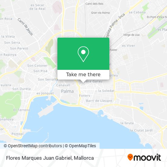 Flores Marques Juan Gabriel map