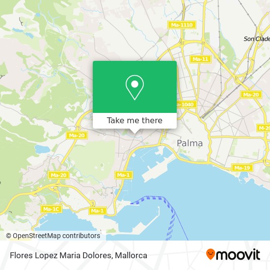 Flores Lopez Maria Dolores map