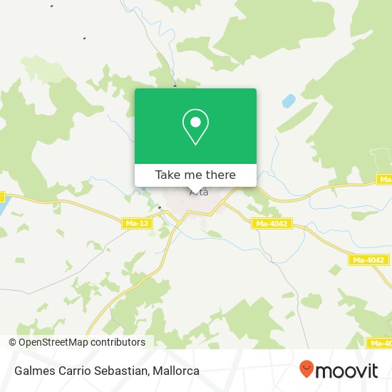 Galmes Carrio Sebastian map