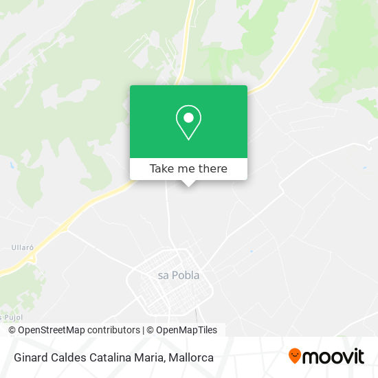 mapa Ginard Caldes Catalina Maria