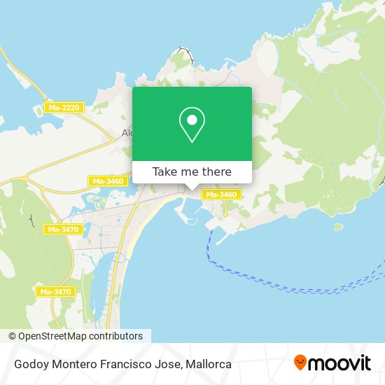 mapa Godoy Montero Francisco Jose