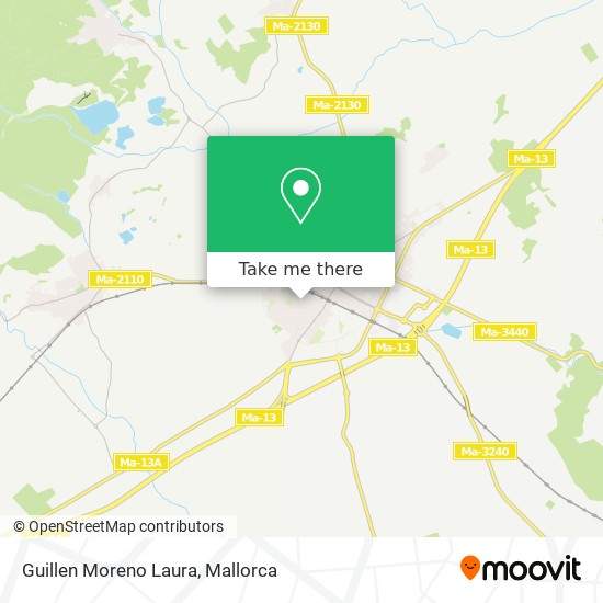 Guillen Moreno Laura map