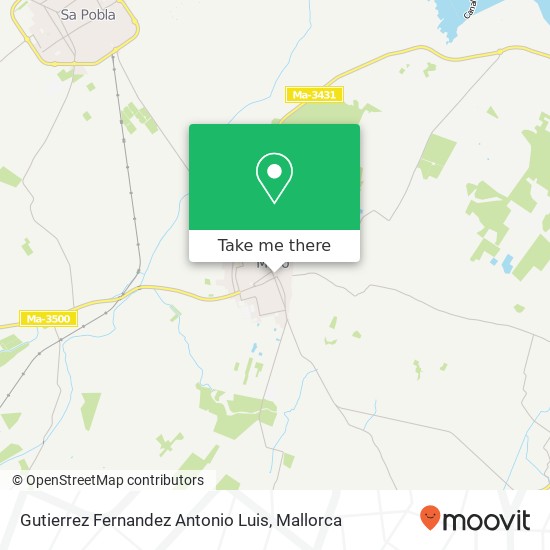 Gutierrez Fernandez Antonio Luis map