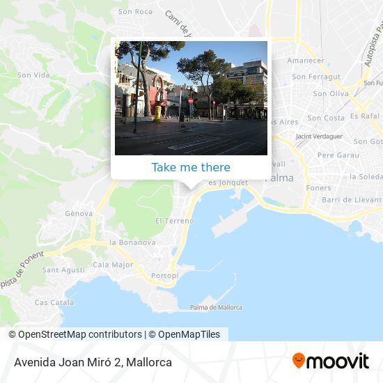 Avenida Joan Miró 2 map
