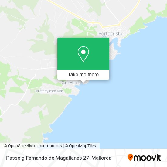Passeig Fernando de Magallanes 27 map