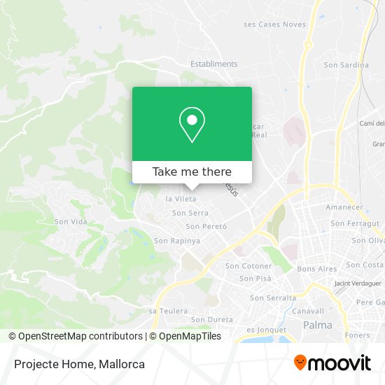 mapa Projecte Home