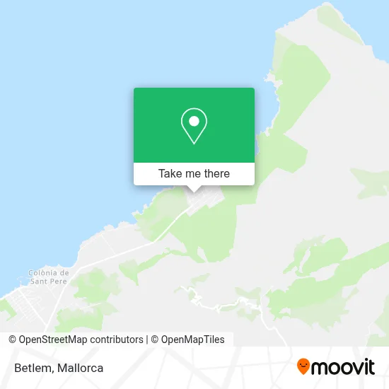 Betlem map