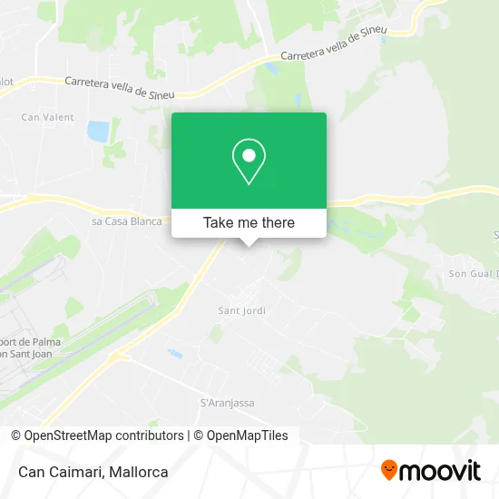 Can Caimari map
