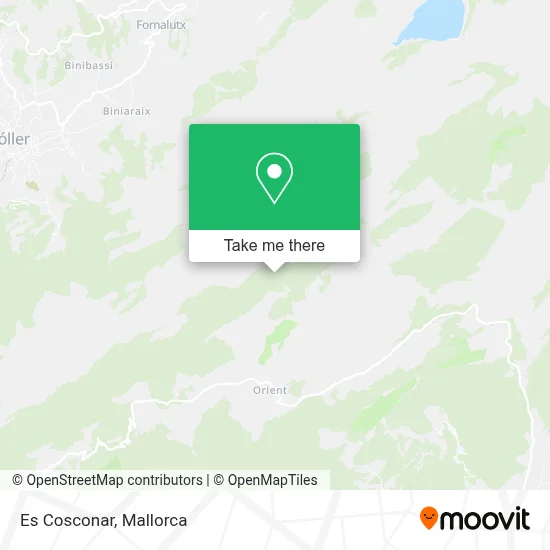 Es Cosconar map