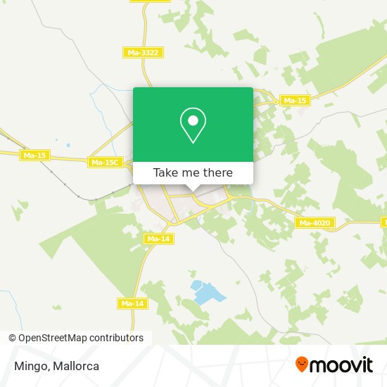 Mingo map