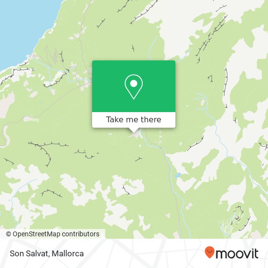 Son Salvat map