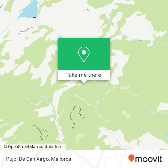 Pujol De Can Xirgo map