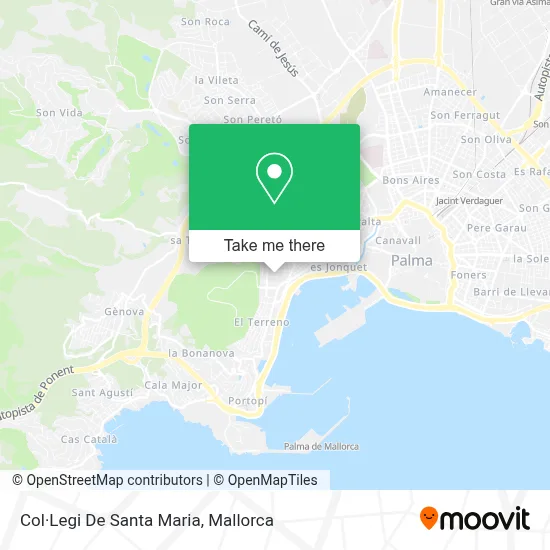 Col·Legi De Santa Maria map