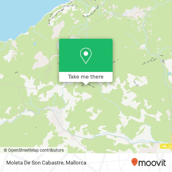 Moleta De Son Cabastre map