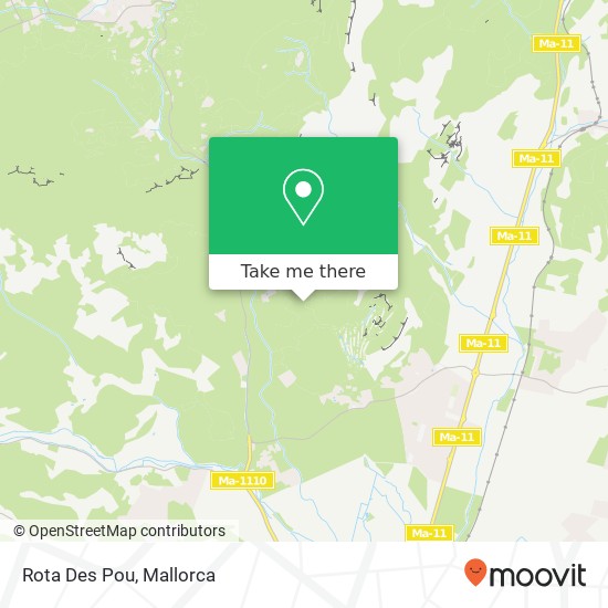 Rota Des Pou map