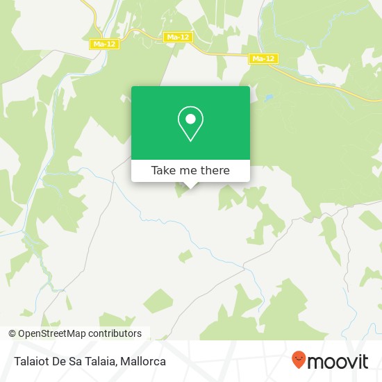 Talaiot De Sa Talaia map