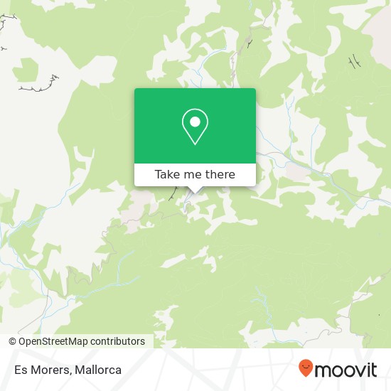 Es Morers map