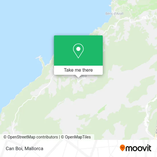 Can Boi map