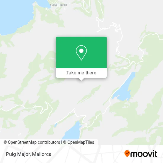 Puig Major map